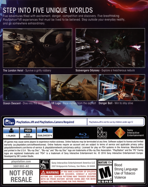 PlayStation VR Worlds — box-2D-back (US)