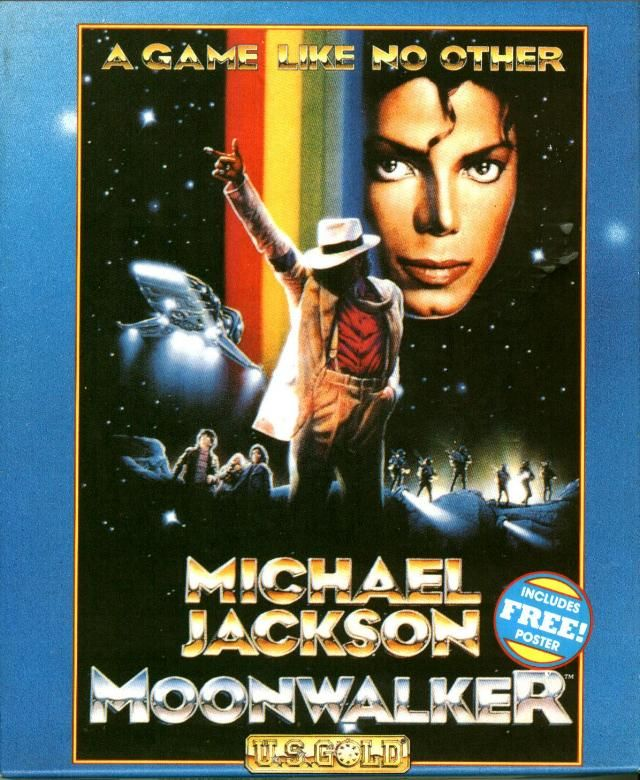 Moonwalker box art