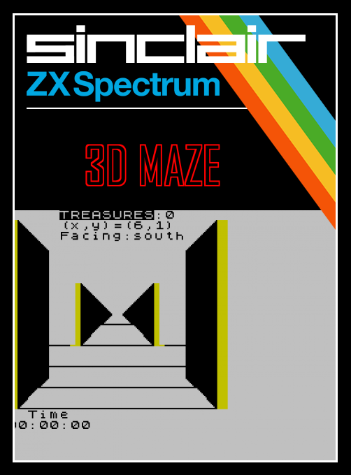3D Maze — box-2D (SS)