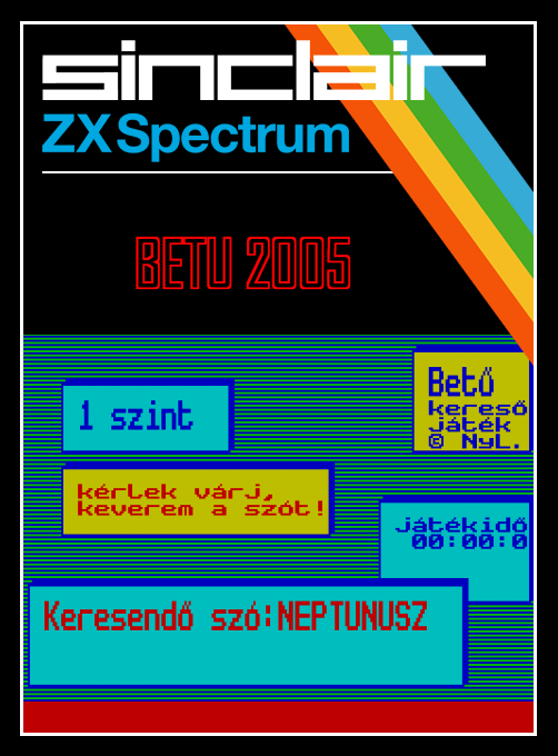 Betu 2005 box art