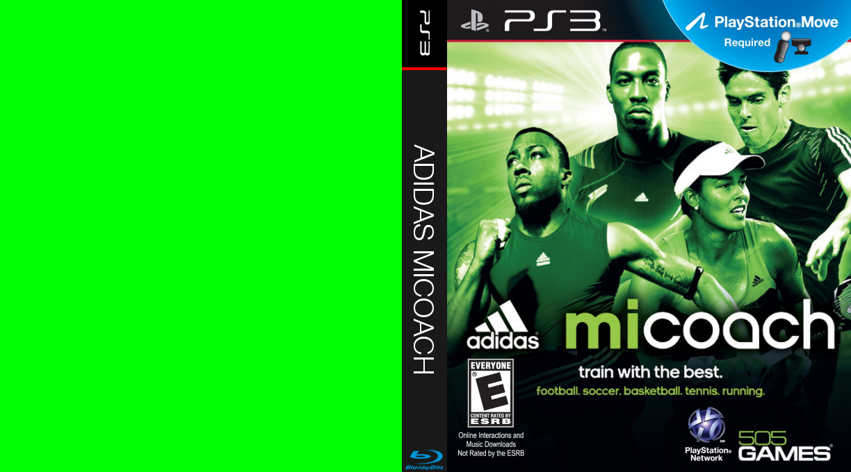 Adidas miCoach — box-texture (US)
