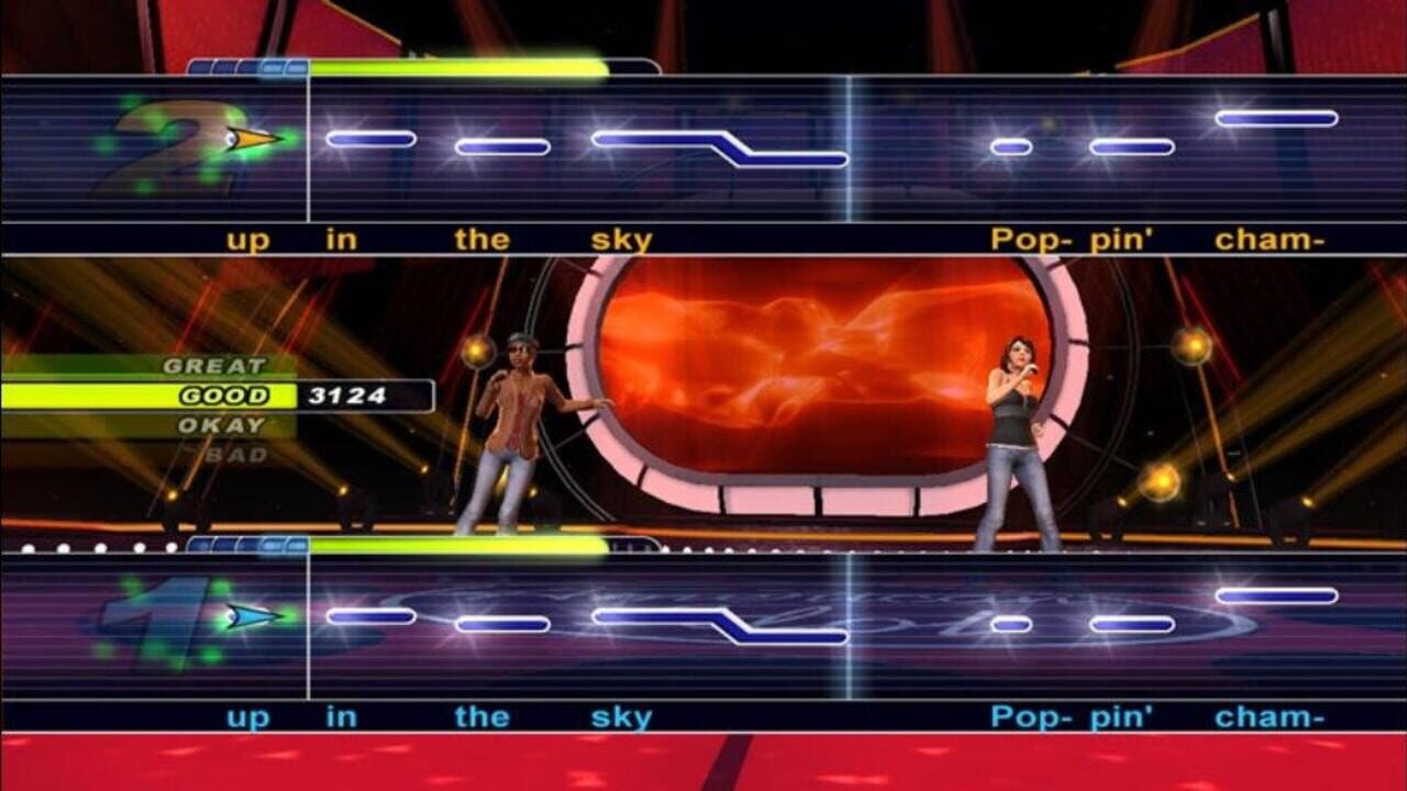 Karaoke Revolution Presents - American Idol Encore — screenshot (WOR)