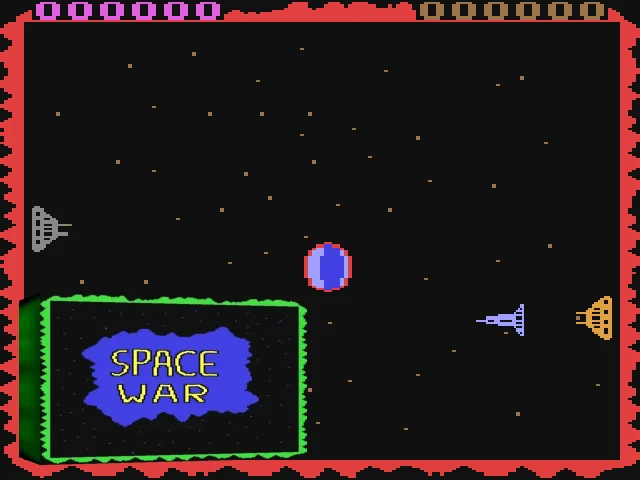 Space War — mixrbv2 (WOR)