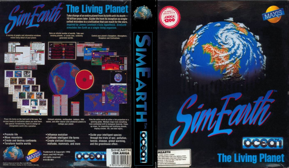 SimEarth - The Living Planet — box-texture (EU)