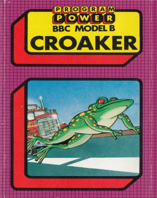 Croaker box art