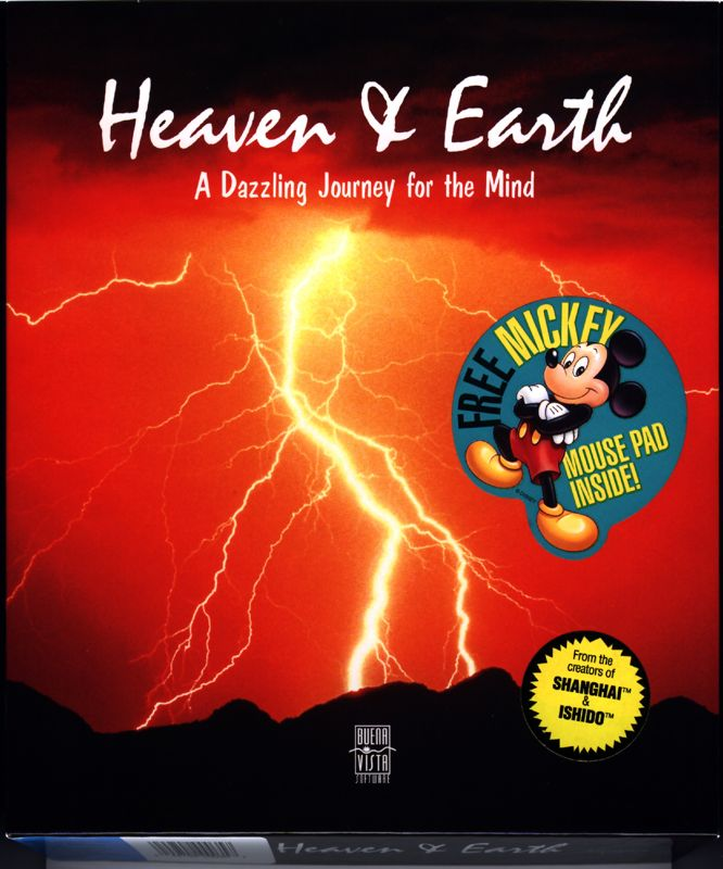 Heaven And Earth box art