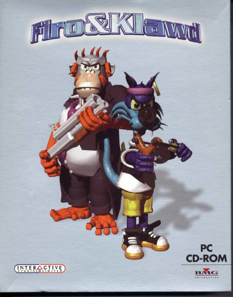 Firo And Klawd box art
