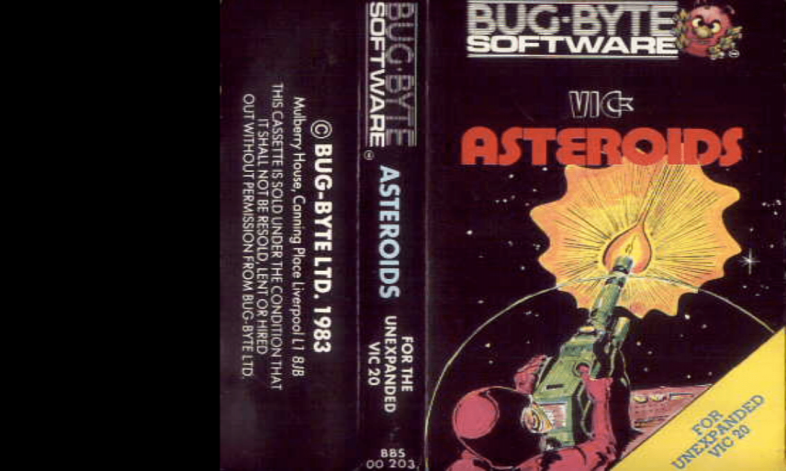 Asteroids — box-texture (EU)