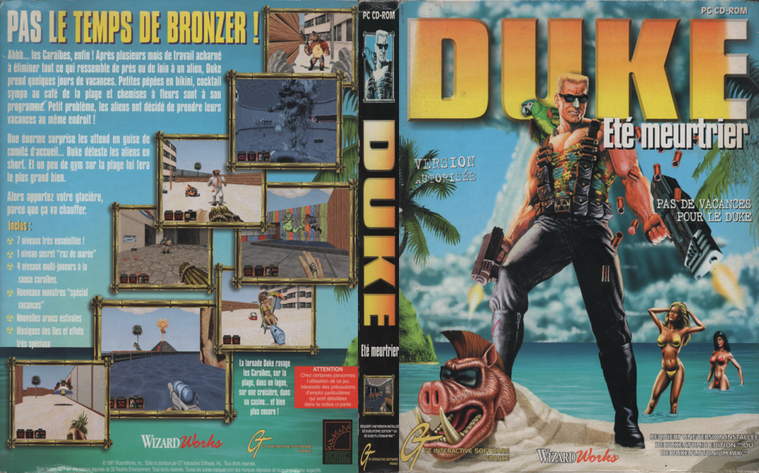 Duke Caribbean - Life's A Beach — box-texture (FR)