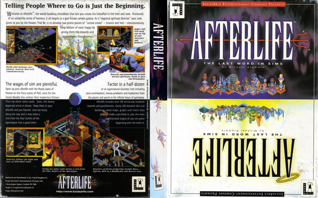 Afterlife — box-texture (EU)