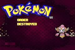 Pokemon : Dark Rising - Order Destroyed — sstitle (WOR)