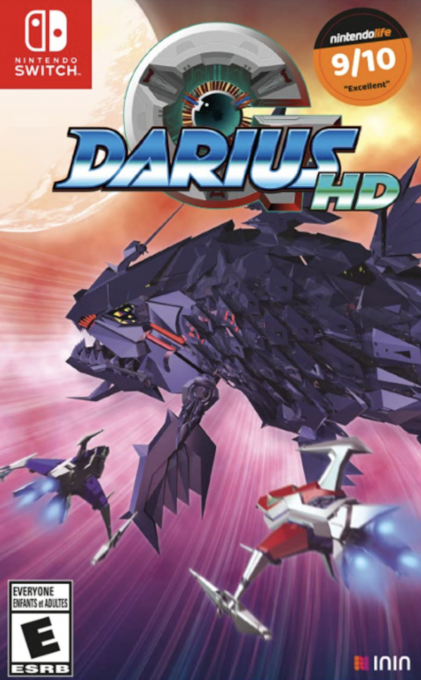 G-Darius HD box art