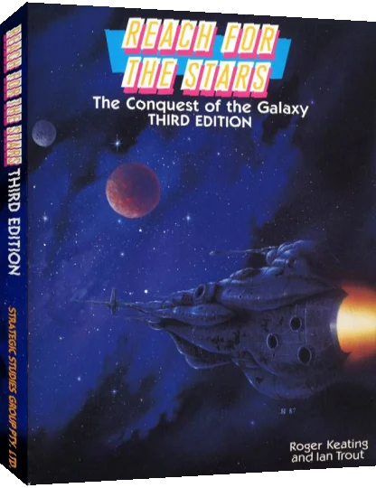 Reach For The Stars - The Conquest Of The Galaxy — box-3D (US)
