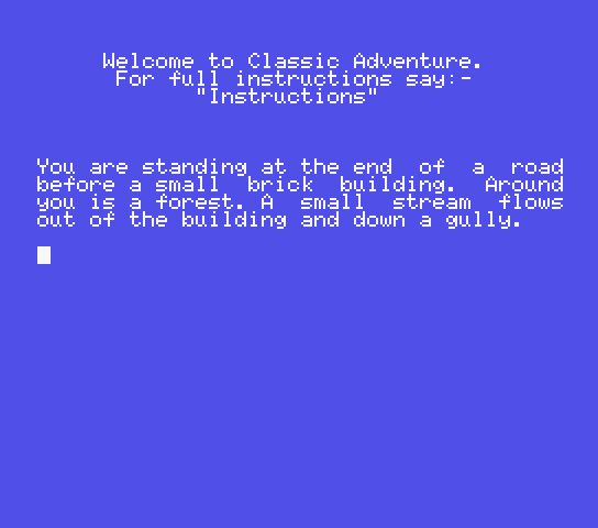 Classic Adventure — sstitle (EU)