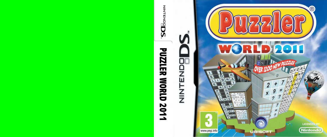 Puzzler World 2011 — box-texture (EU)