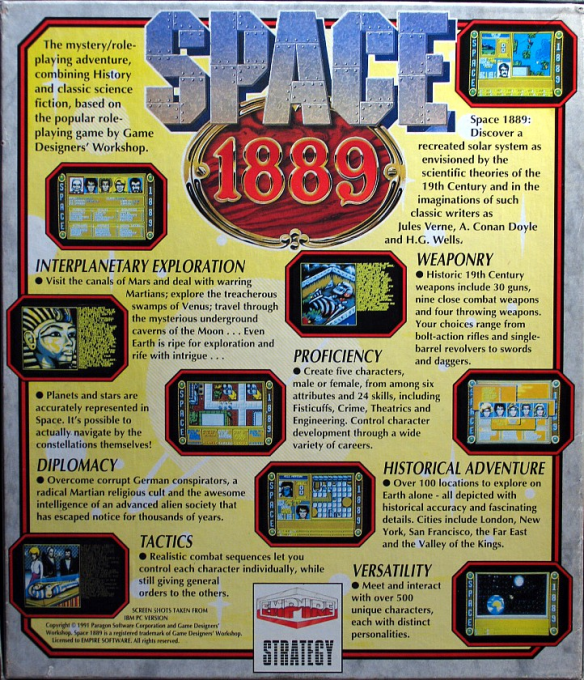 Space 1889 — box-2D-back (EU)
