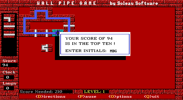 Wall Pipe — ss (WOR)