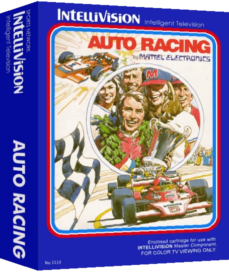 Auto Racing — box-3D (WOR)