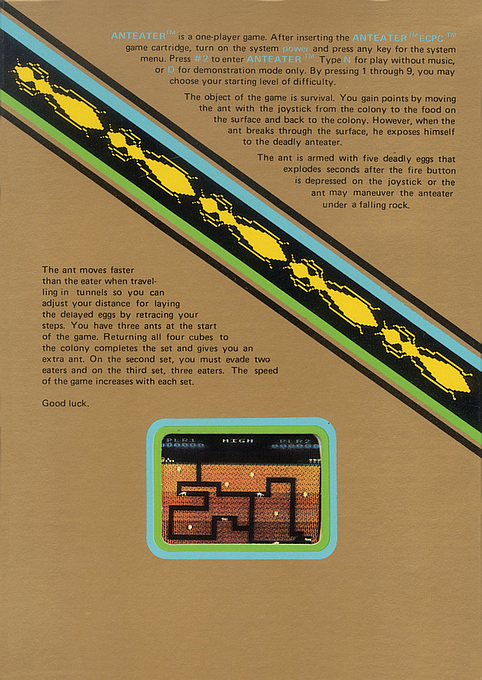 Ant-eater — box-2D-back (US)