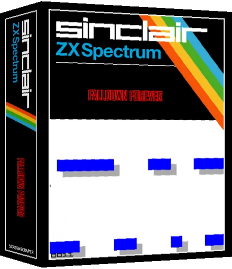 Falldown Forever — box-3D (SS)