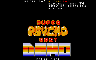 Super Psycho Kart — sstitle (WOR)