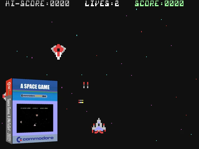 Space Game, A — mixrbv2 (CUS)