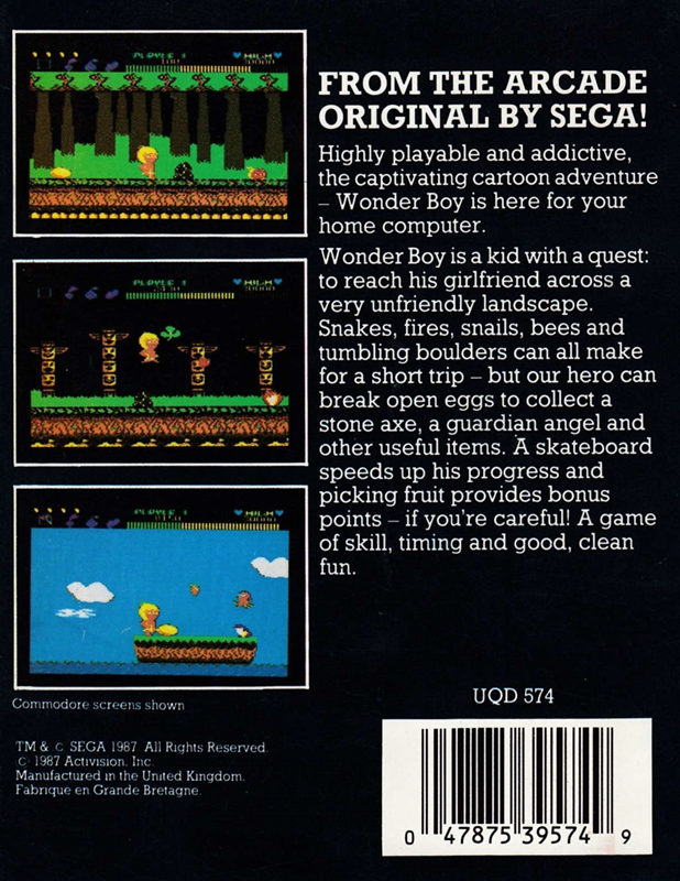 Wonder Boy — box-2D-back (EU)
