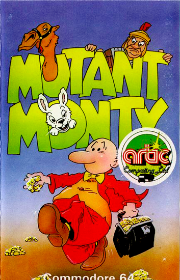 Mutant Monty box art