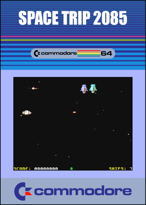 Space Trip 2085 box art