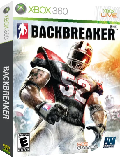 Backbreaker — box-3D (US)