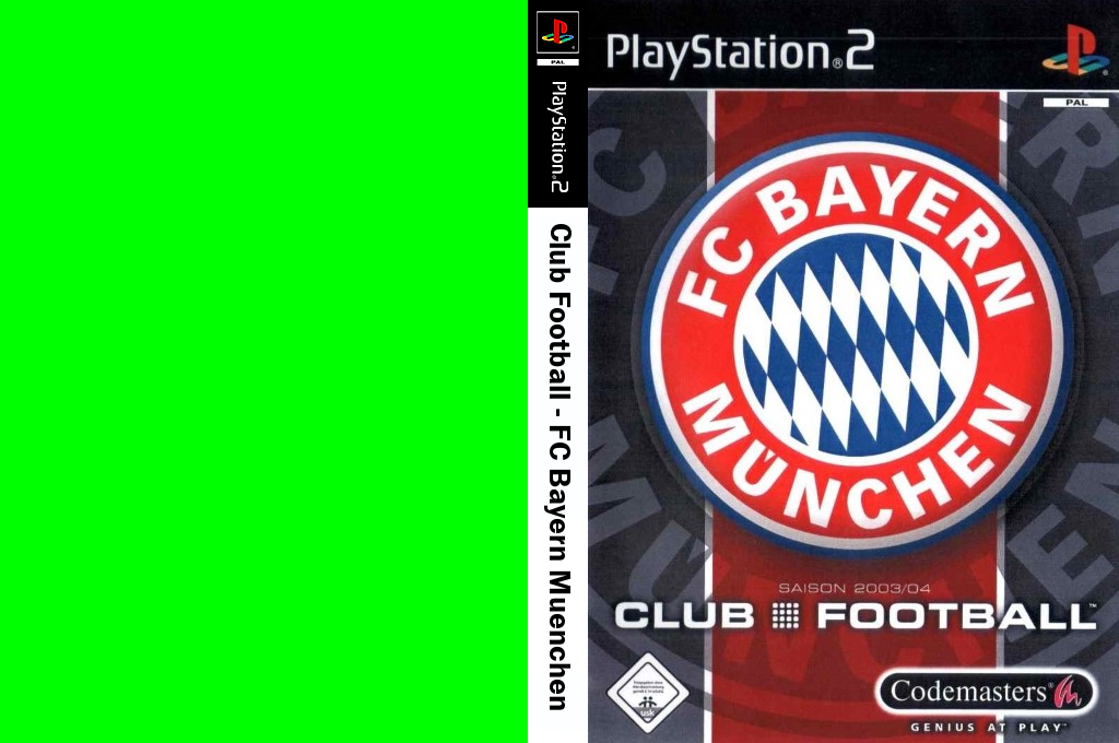 Club Football - FC Bayern Muenchen — box-texture (DE)