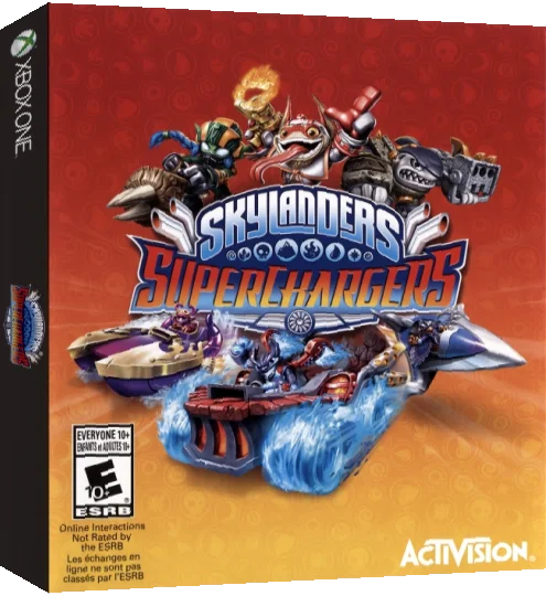 Skylanders: SuperChargers - Portal Owner's Pack — box-3D (US)