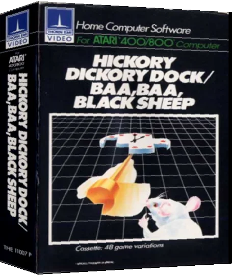 Jigsaws - Hickory Dickory Dock — box-3D (WOR)