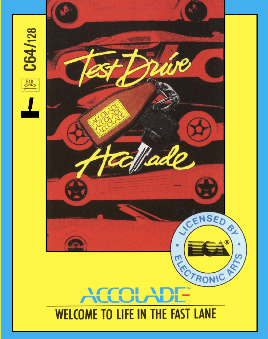 Test Drive — box-2D (EU)