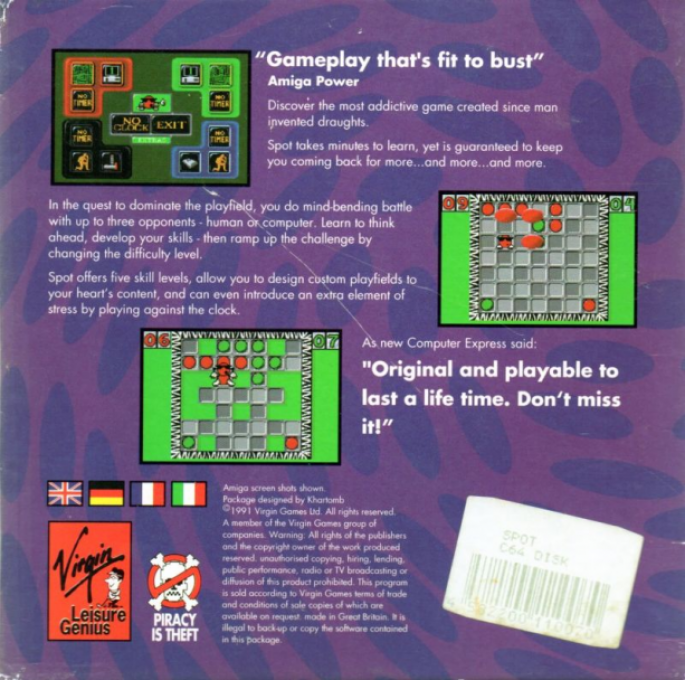 Spot - The Computer Game! — box-2D-back (EU)