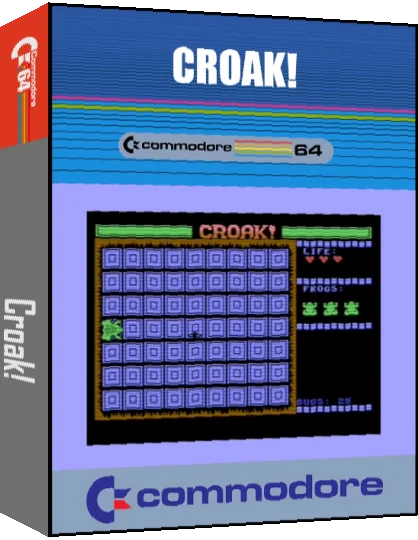 Croak! — box-3D (CUS)