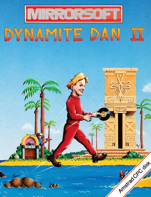 Dynamite Dan 2 box art