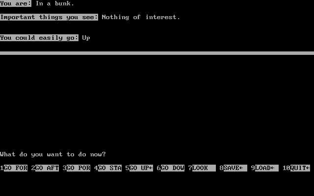 Nuclear Sub Adventure — ss (WOR)