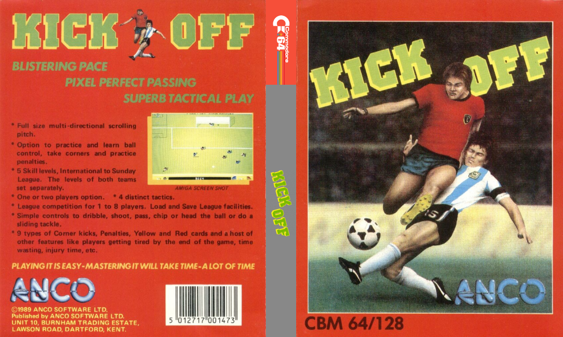 Kick Off — box-texture (UK)