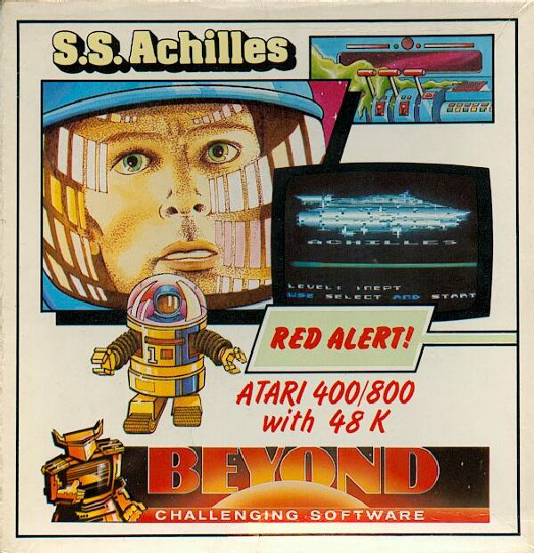 Ss Achilles box art