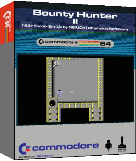 Bounty Hunter II — box-3D (CUS)