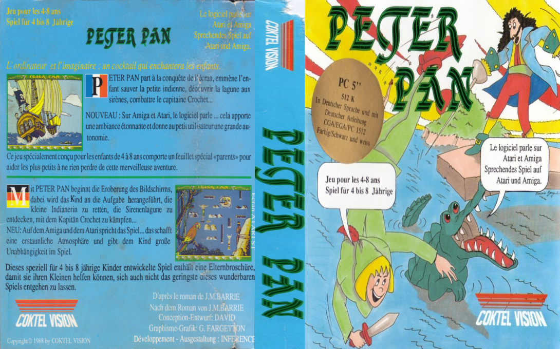 Peter Pan — box-texture (EU)