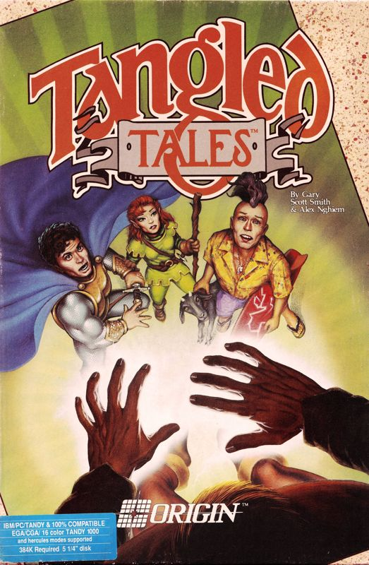 Tangled Tales box art
