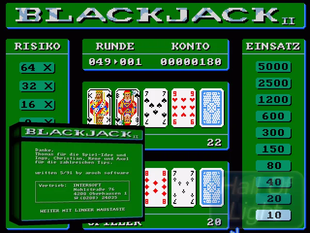Blackjack 2 — mixrbv2 (WOR)