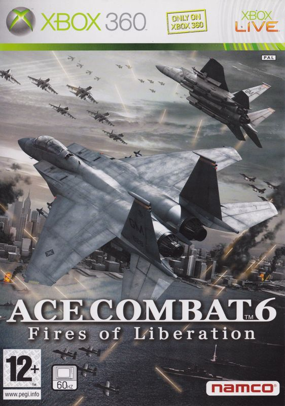 Ace Combat 6 - Fires of Liberation — box-2D (EU)