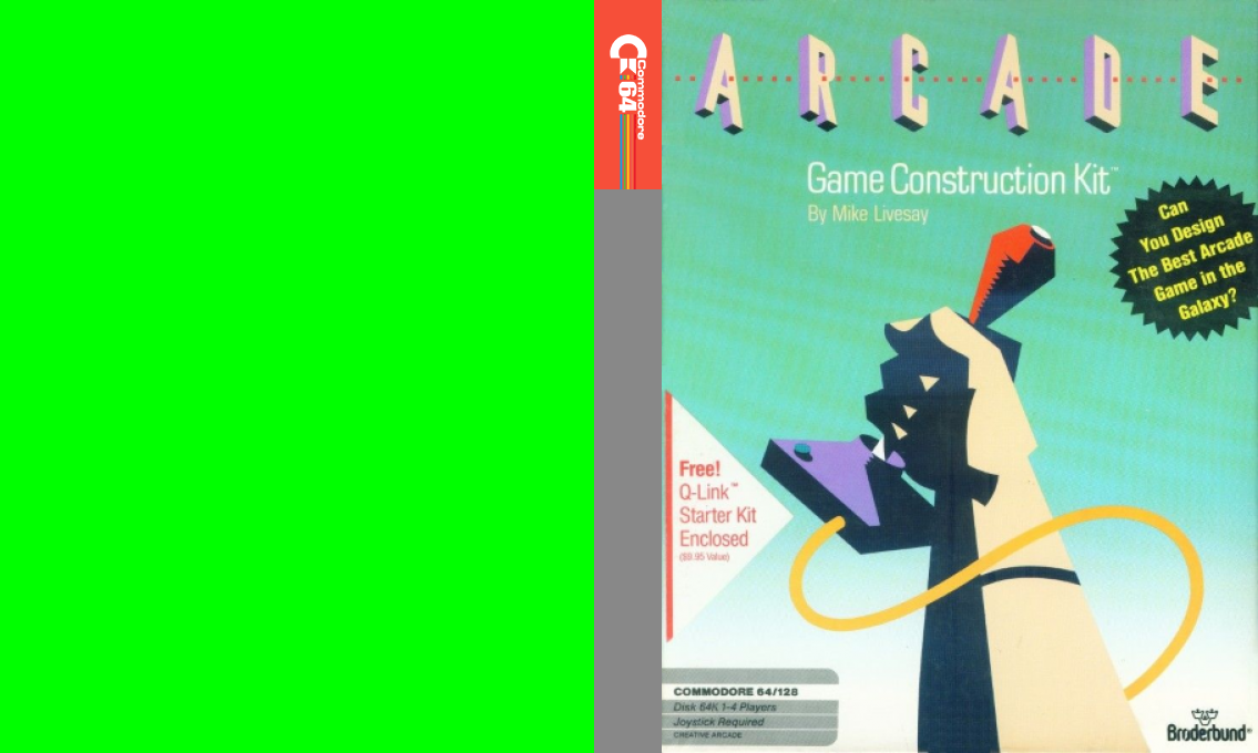Arcade Game Construction Kit — box-texture (US)