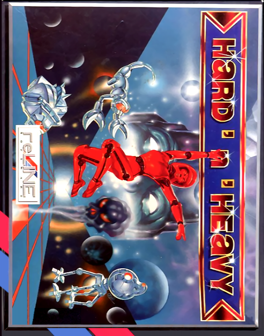 Hard 'n' Heavy box art