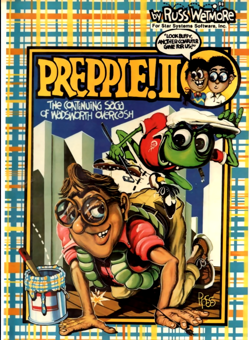 Preppie! 2 — box-2D (US)