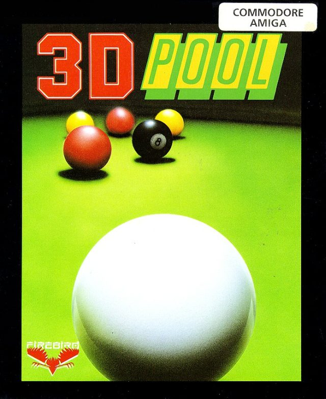3D Pool box art