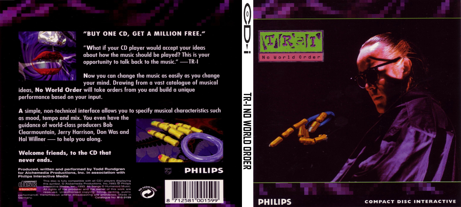 Tr-i No World Order — box-texture (EU)
